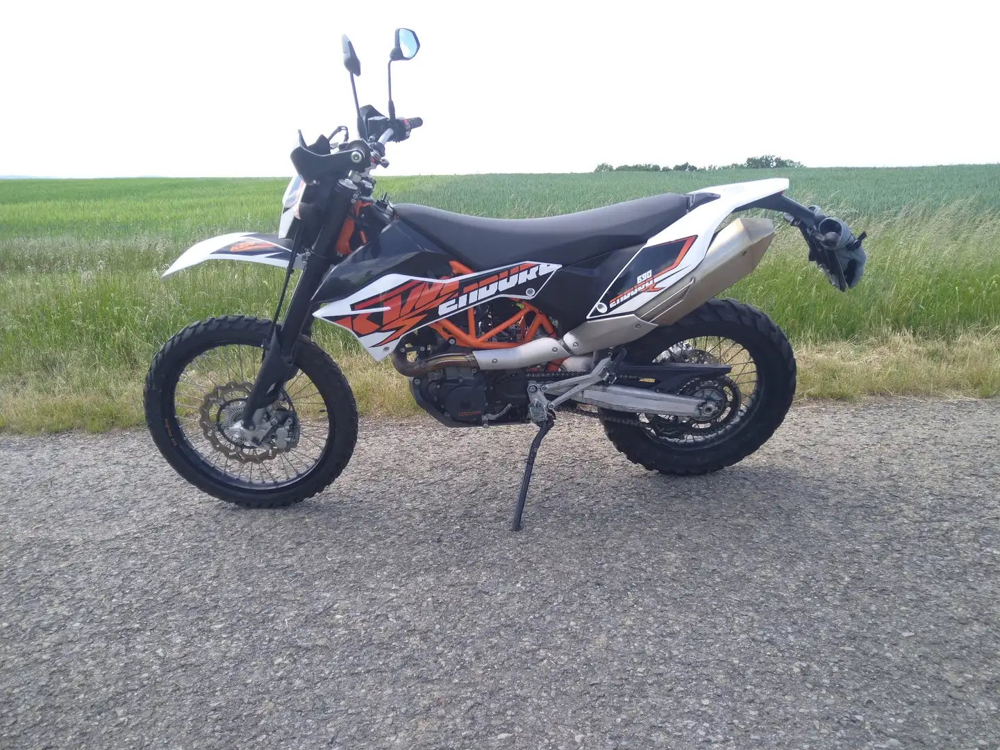 KTM 690 Enduro R Noir - 1