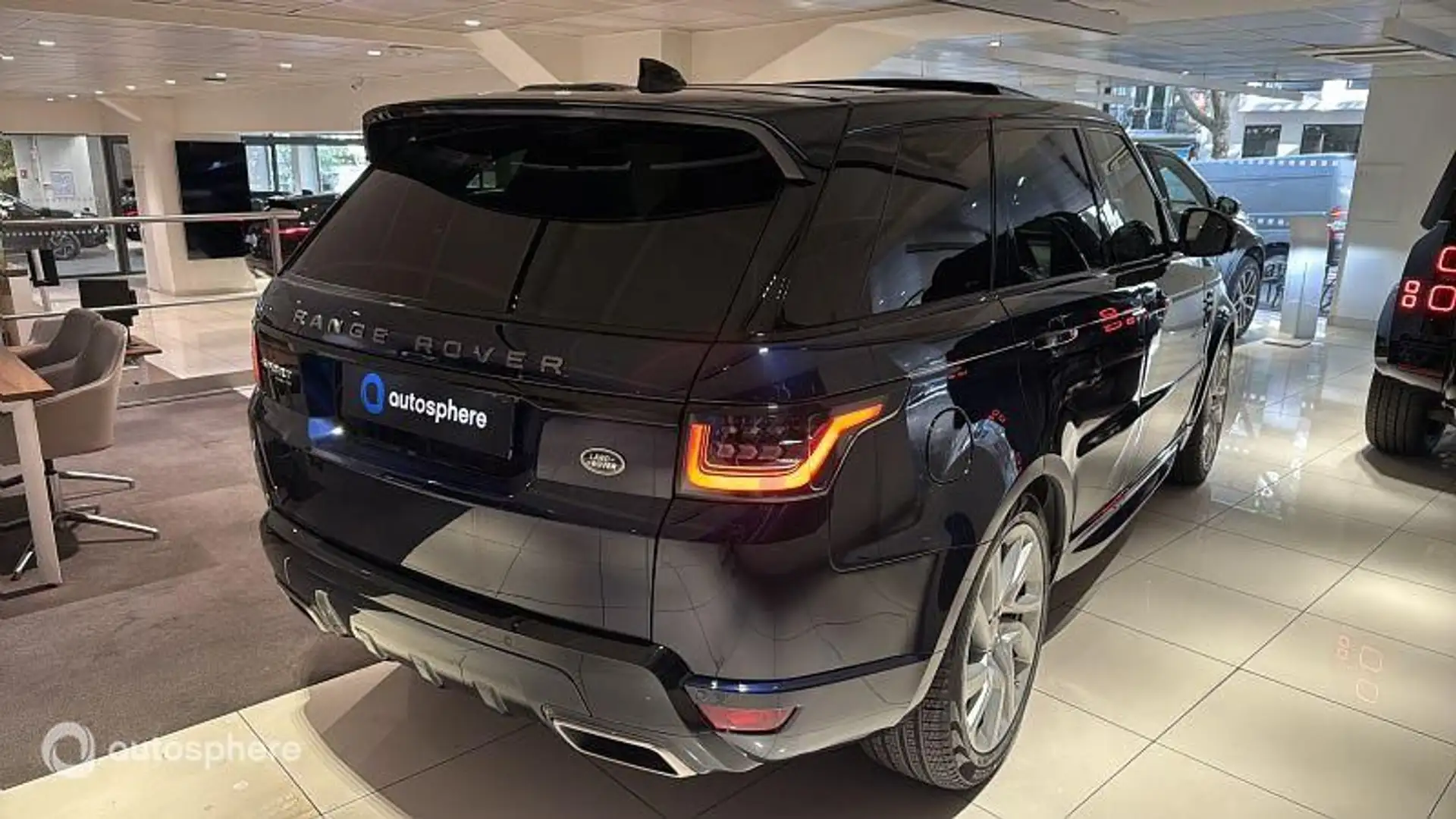 Land Rover Range Rover Sport 2.0 P400e 404ch HSE Dynamic Mark IX - 2