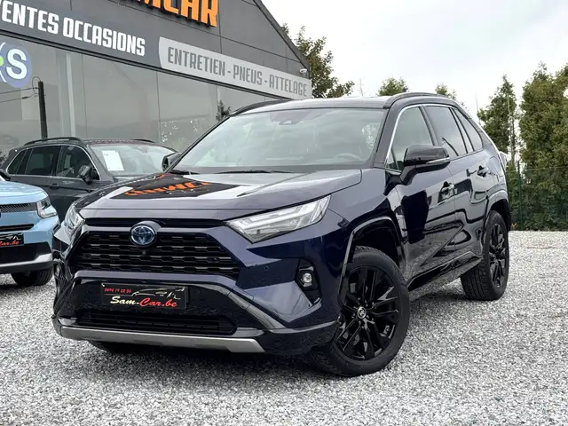 Toyota RAV4 RAV4 Hybrid HEV 2.5i 2WD Black Edition (Li-ion) **GARANTIE**