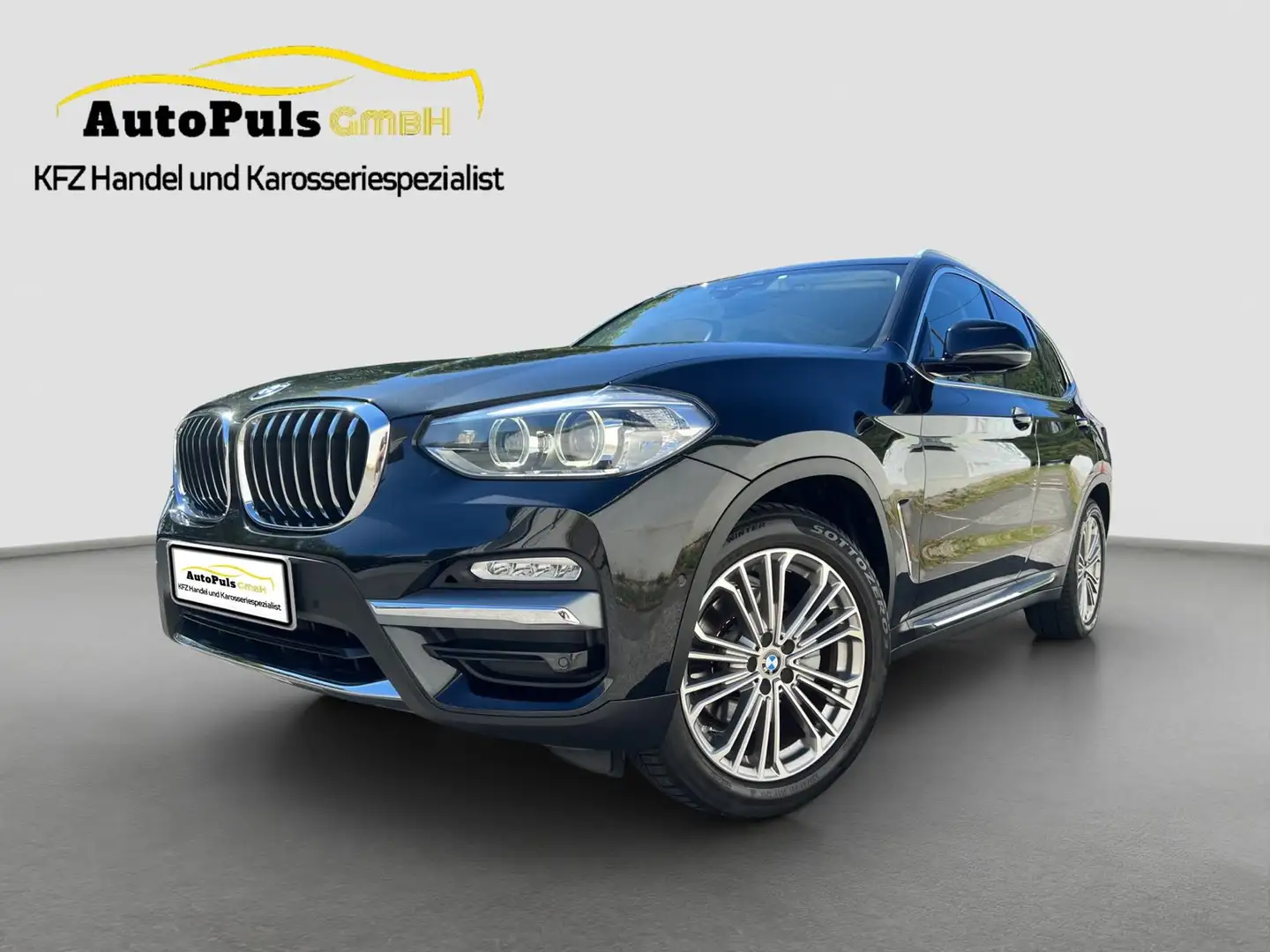 BMW X3 BMW X3 sDrive *** Luxury ***Aut. *** Panoramadach + Schwarz - 1