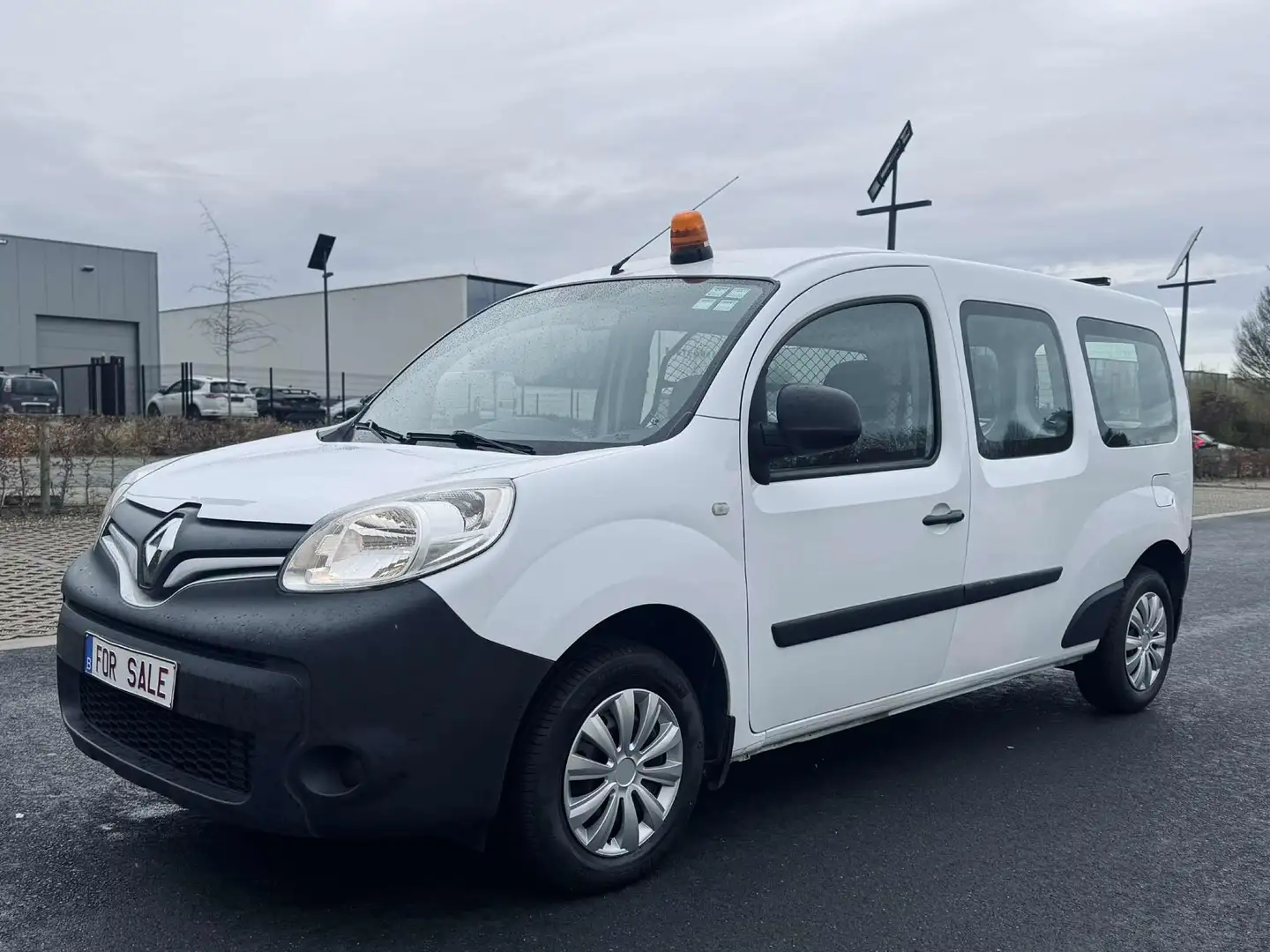 Renault Kangoo Kangoo Rapid Maxi (ENERGY) dCi 110 Extra Wit - 2