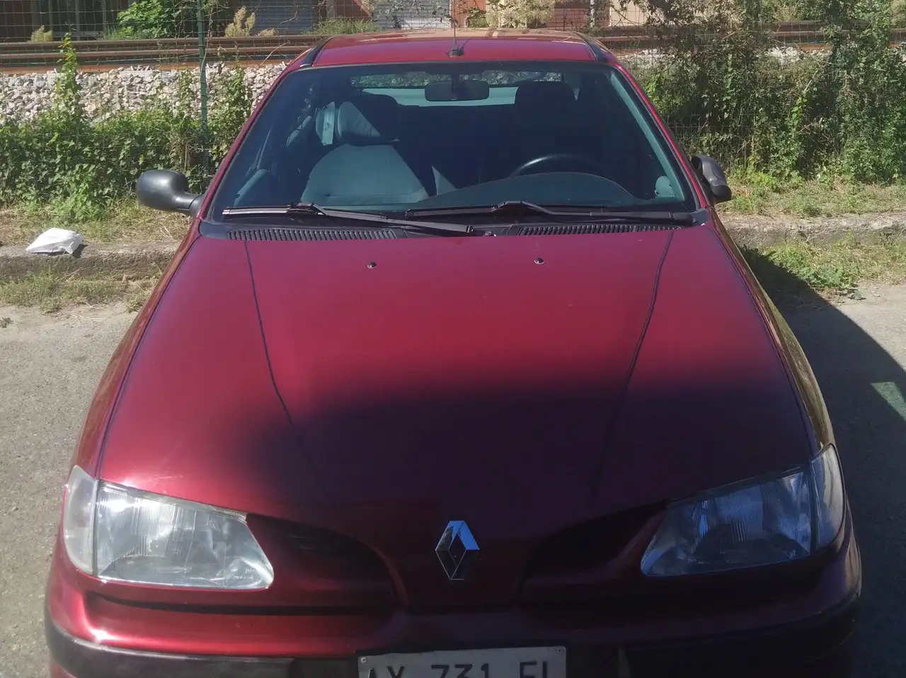 Renault Megane Scenic 1' serie, foto 7