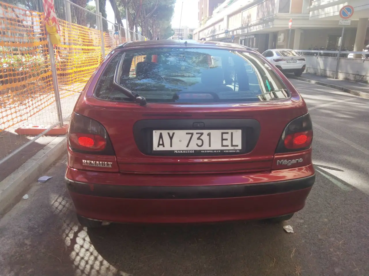 Renault Megane Scenic 1' serie, foto 5
