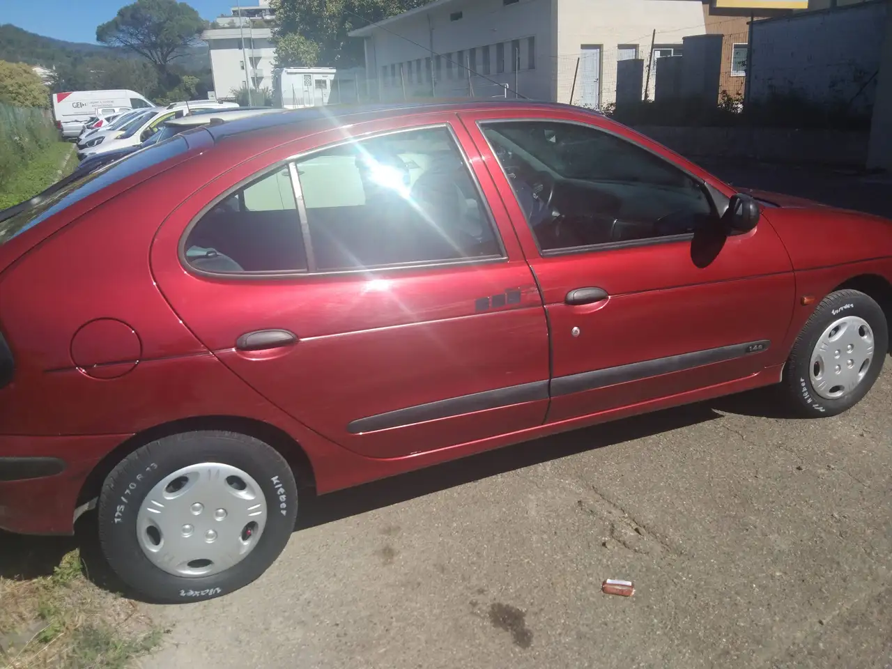 Renault Megane Scenic 1' serie, foto 8