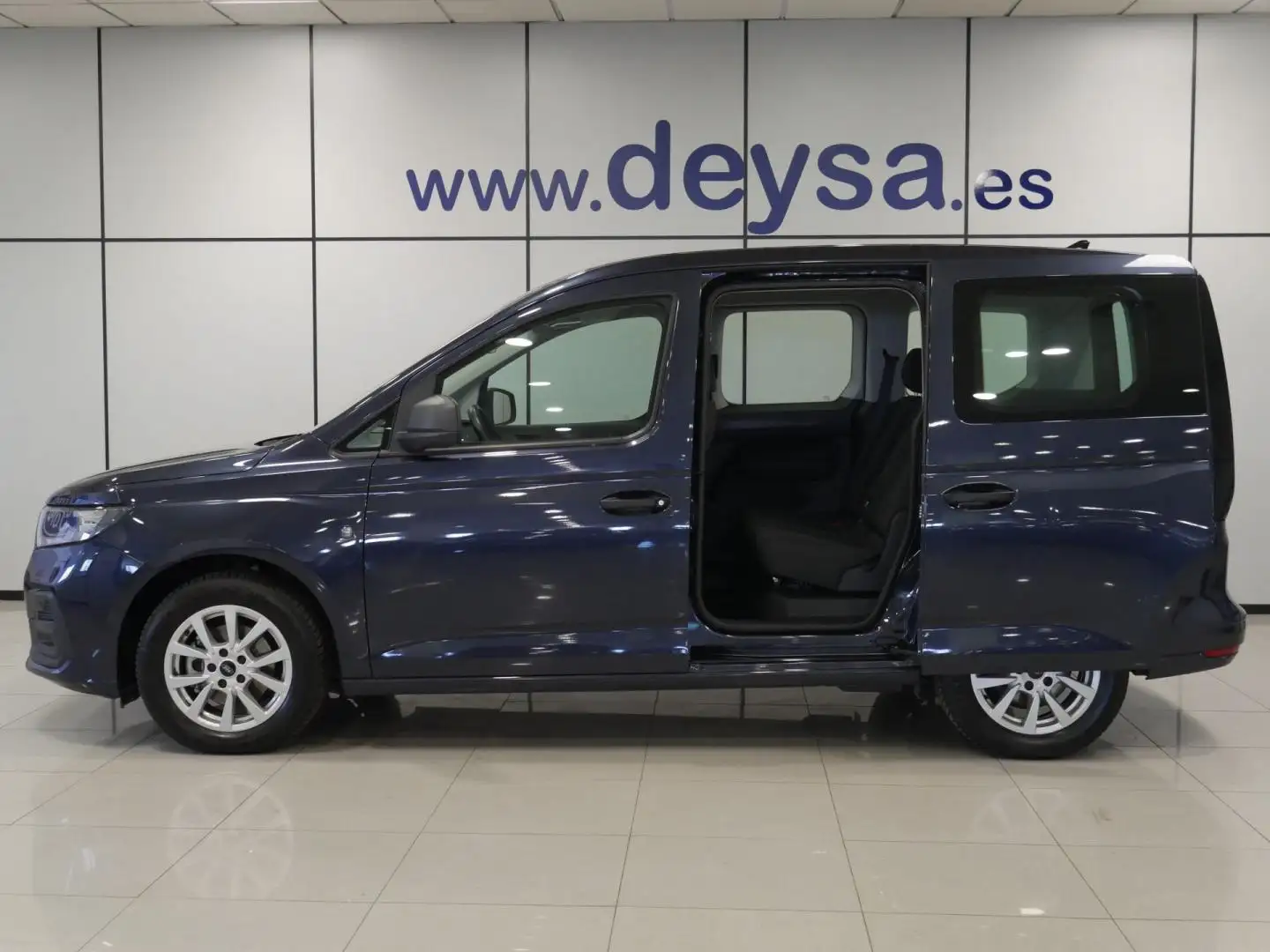 Ford Tourneo Connect 2.0 Ecoblue 75kW Trend Azul - 2
