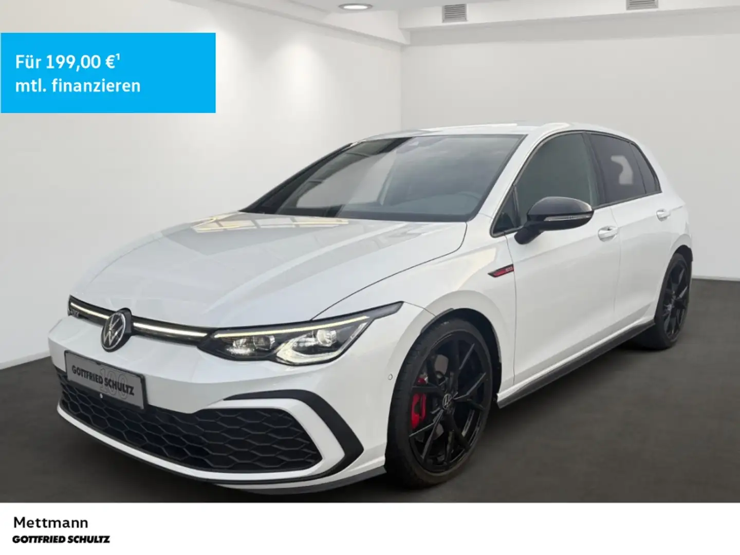 Volkswagen Golf GTI BLACK DSG LED NAVI SHZ KAMERA PDC LM ZV Weiß - 1