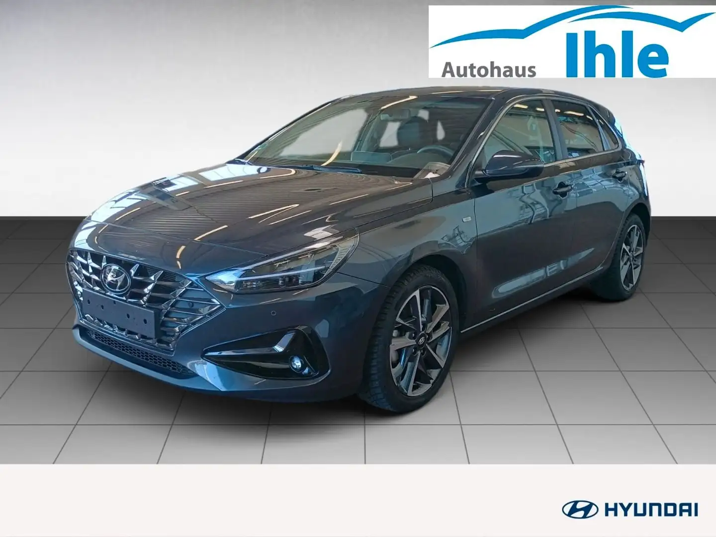 Hyundai i30 1.5 T-GDI 48V-Mildhybrid Prime Grau - 1