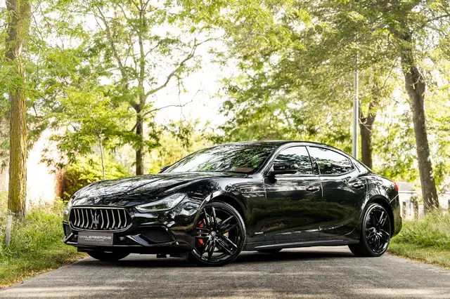 Maserati Gransport view 3