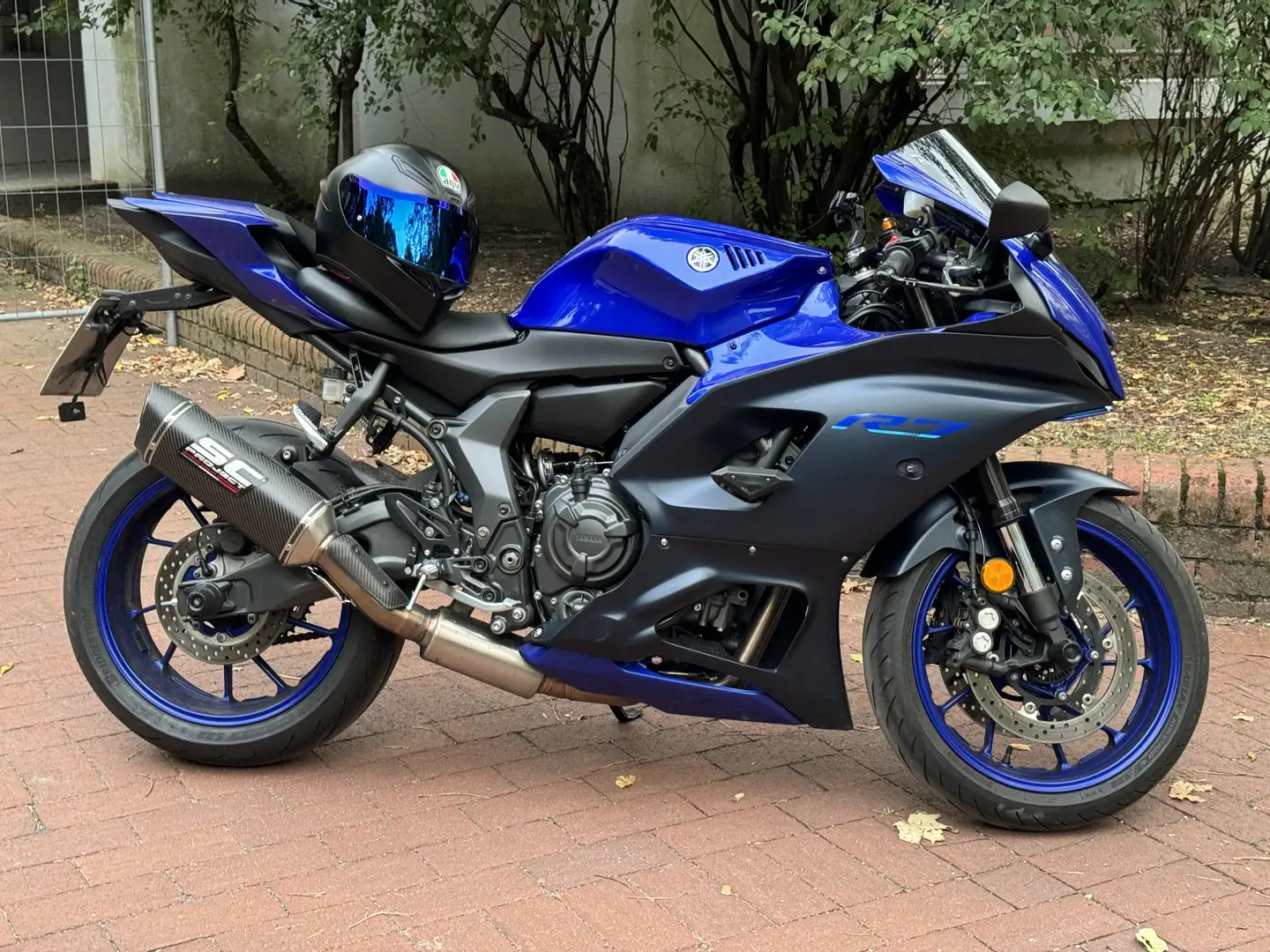 Yamaha YZF-R7 SC Project, Quickshifter, A2 - 1