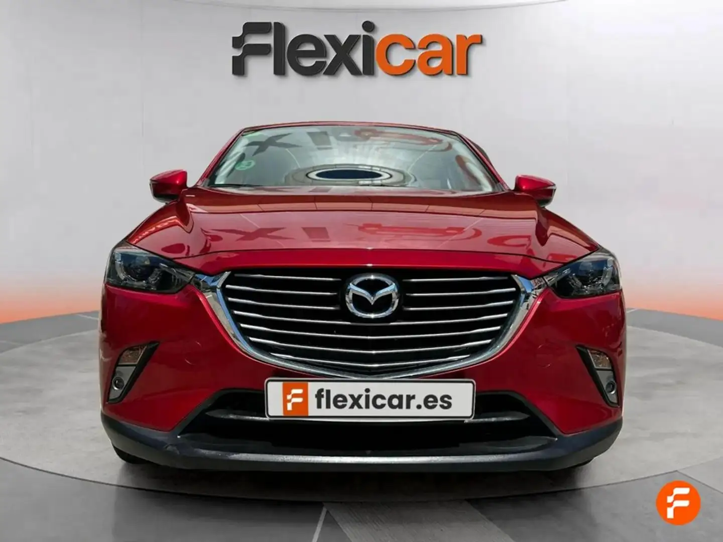 Mazda CX-3 2.0 Skyactiv-G Zenith Safety 2WD Aut. 89kW Rojo - 2