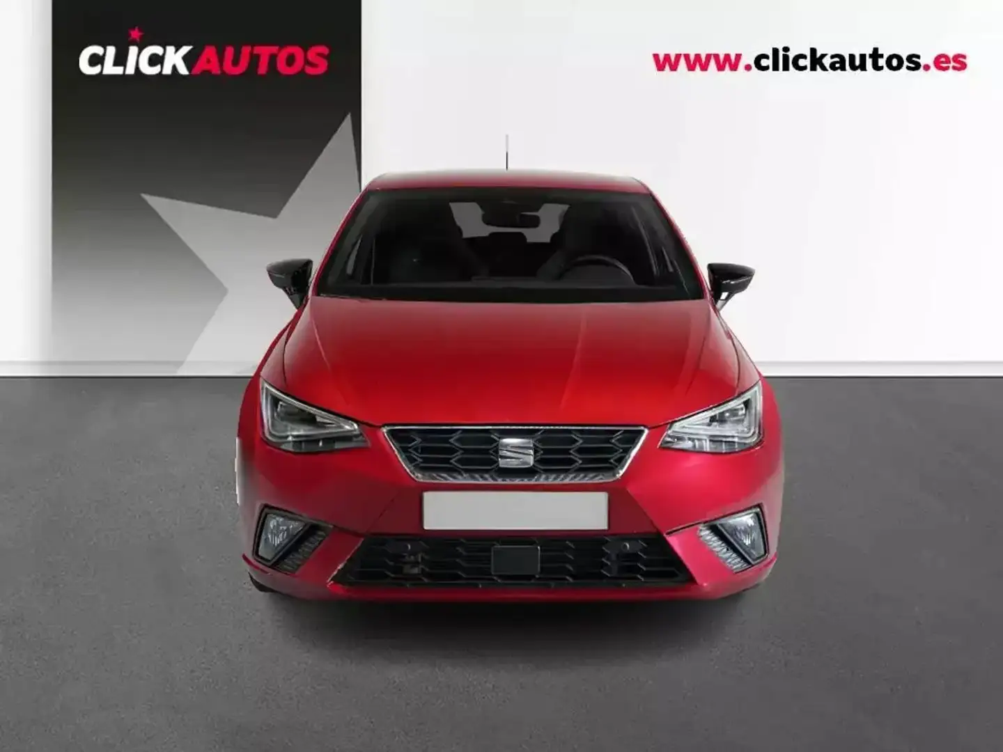 SEAT Ibiza 1.0 TSI 115CV FR 40 Aniversario Rojo - 2