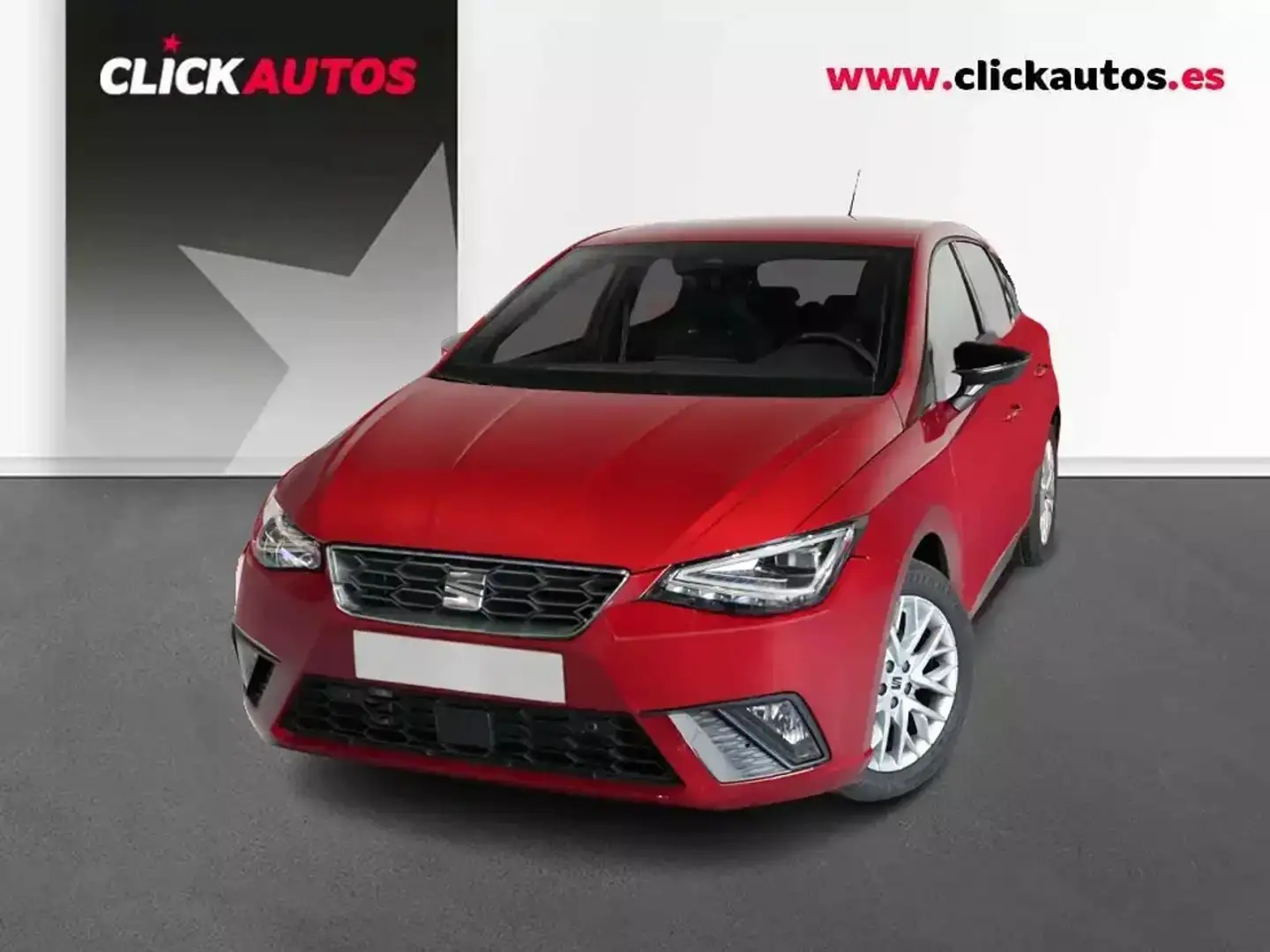SEAT Ibiza 1.0 TSI 115CV FR 40 Aniversario Rojo - 1