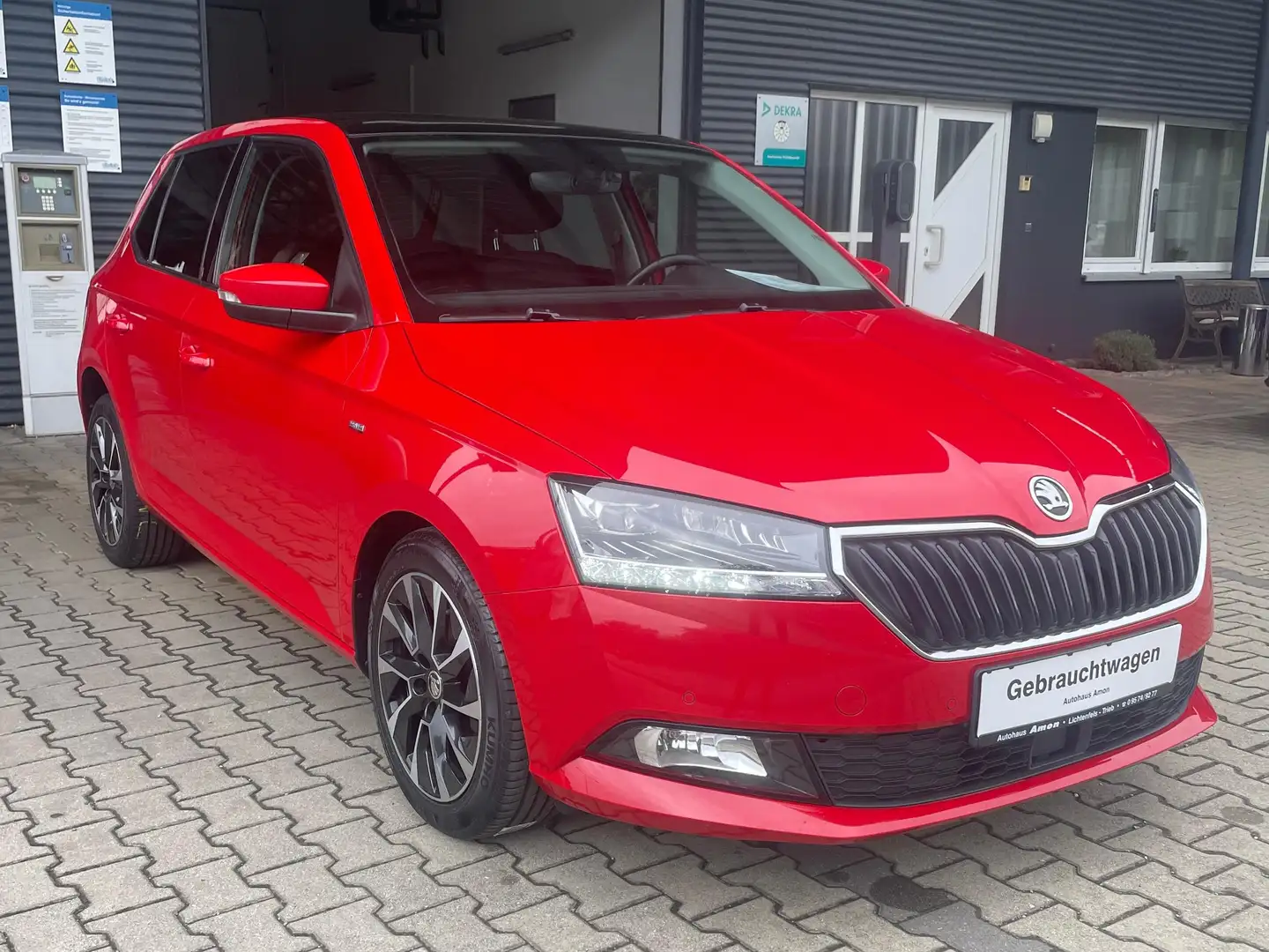 Skoda Fabia Fabia III 1.0 TSI Best of Drive Rot - 1