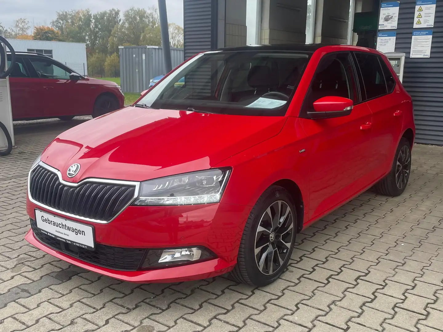 Skoda Fabia Fabia III 1.0 TSI Best of Drive Rot - 2