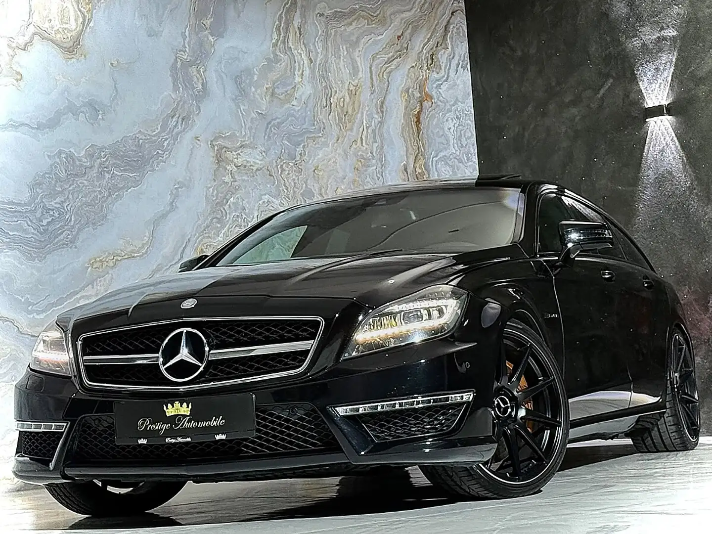 Mercedes-Benz CLS 63 AMG Shooting Brake 4MATIC * DESIGNO * BANG OLUFSEN ... Schwarz - 1