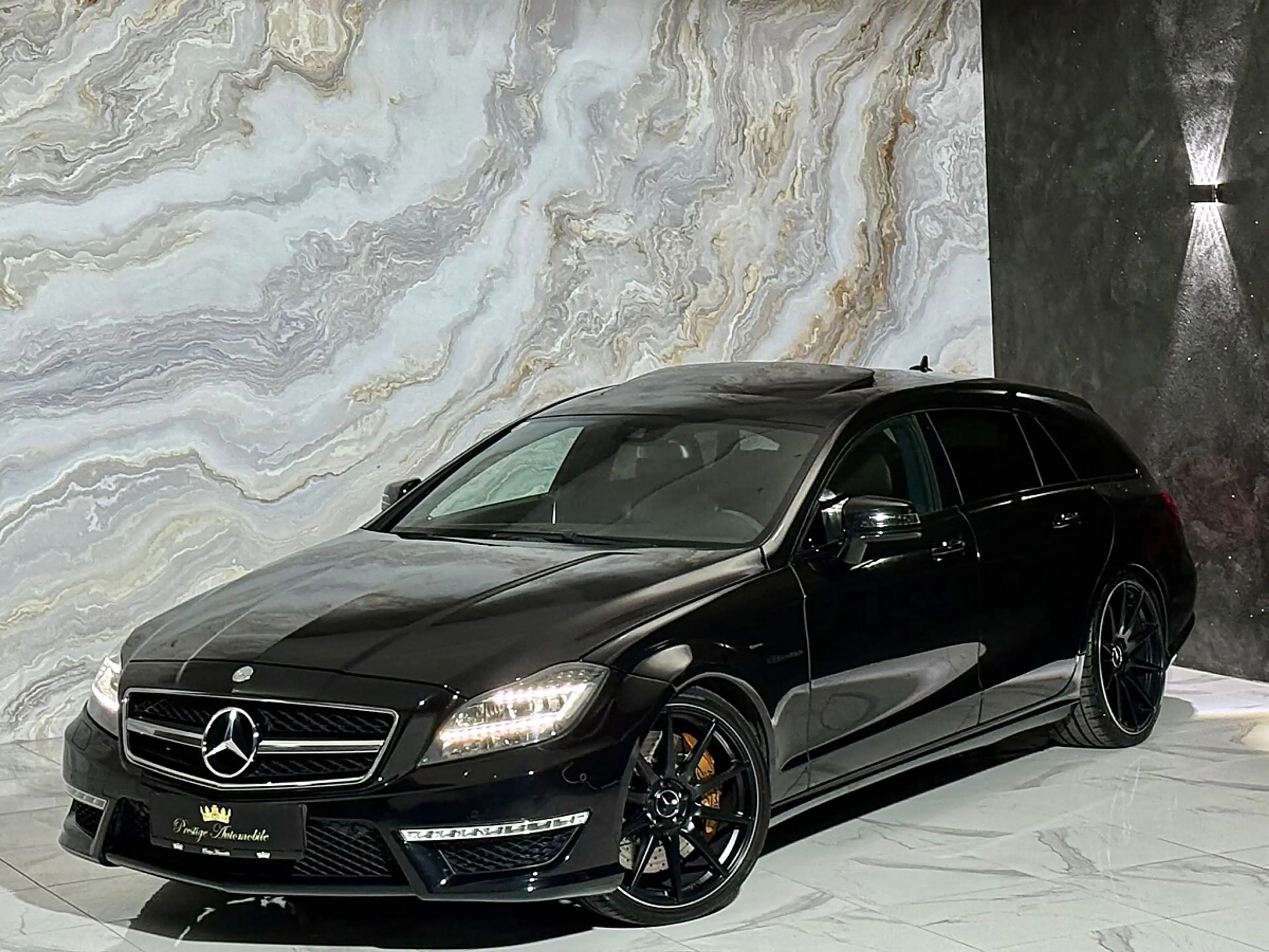 Mercedes-Benz CLS 63 AMG Shooting Brake 4MATIC * DESIGNO * BANG OLUFSEN ... — photo 7