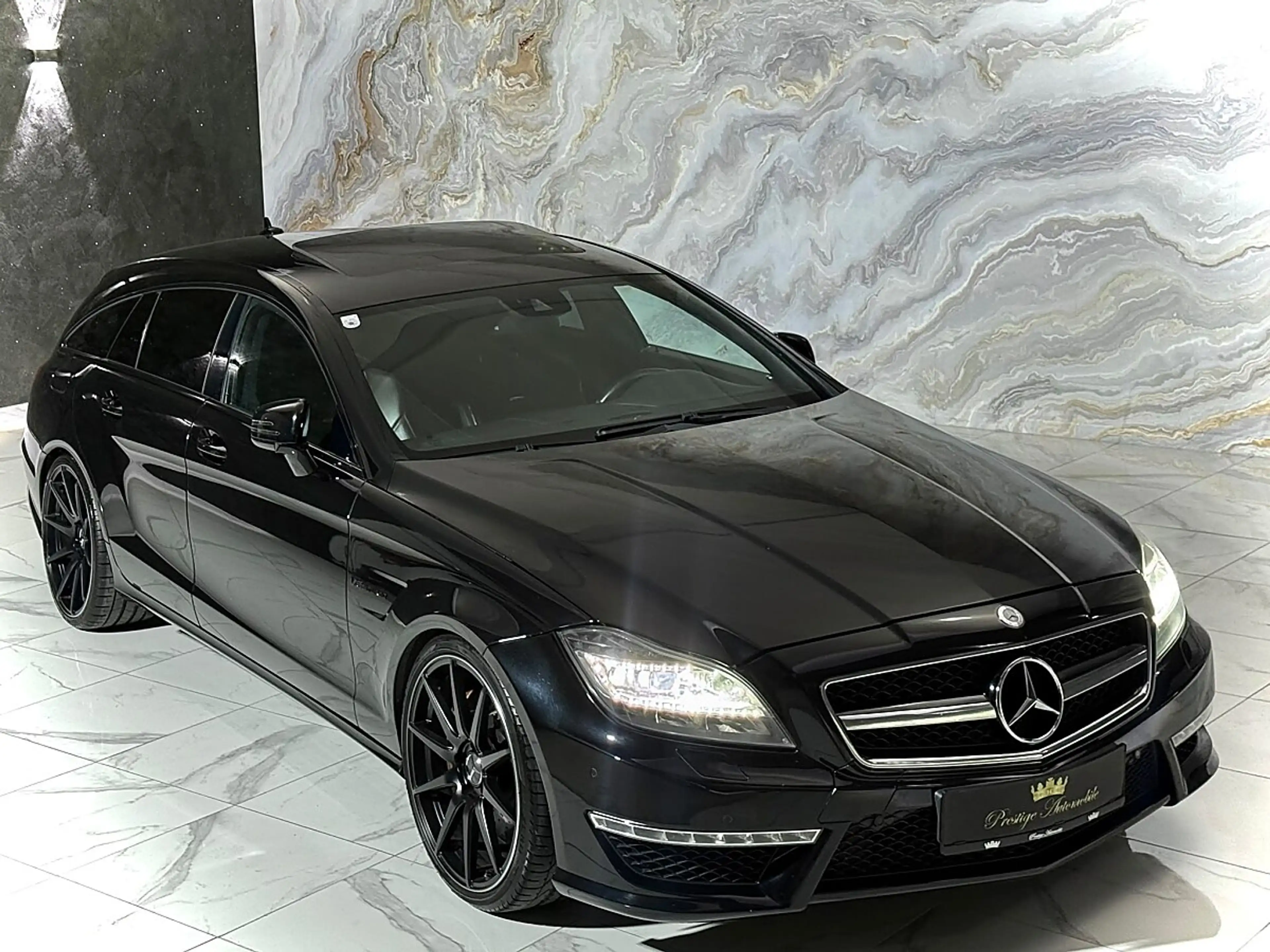 Mercedes-Benz CLS 63 AMG Shooting Brake 4MATIC * DESIGNO * BANG OLUFSEN ... — photo 8