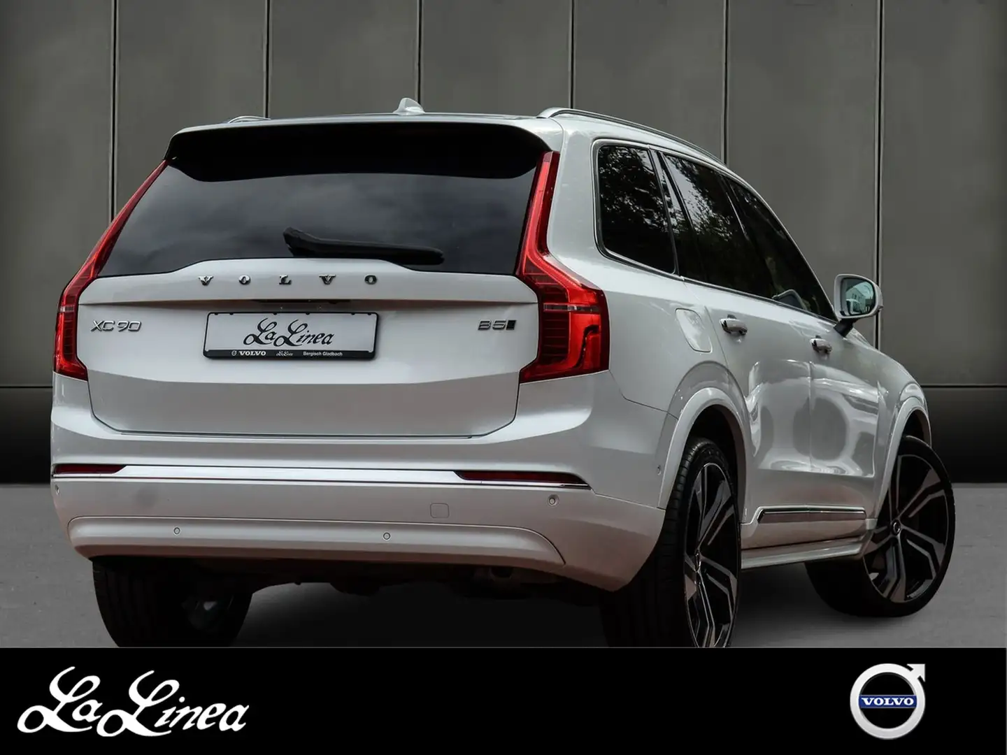 Volvo XC90 B5 Ultimate Bright AWD Blanc - 2