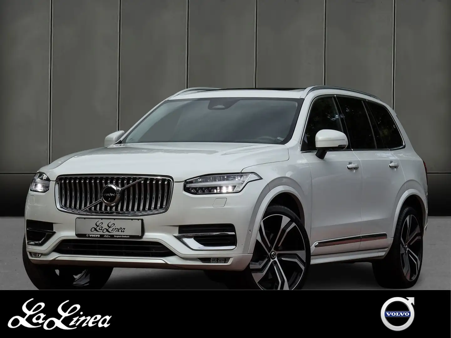 Volvo XC90 B5 Ultimate Bright AWD Blanc - 1