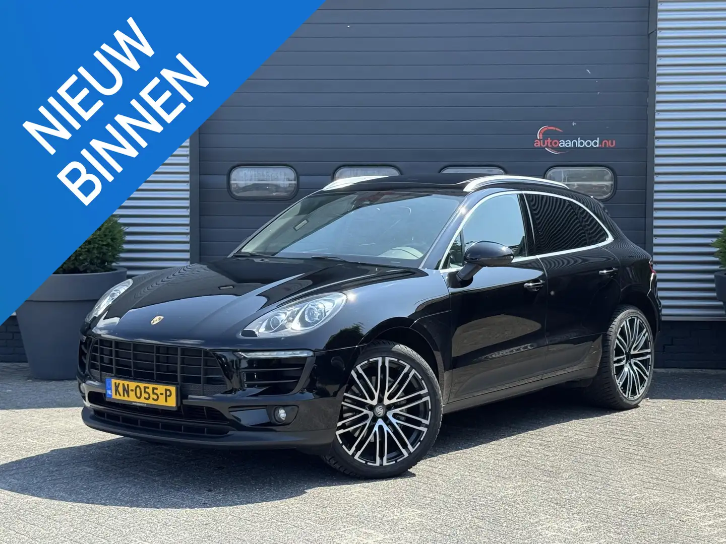 Porsche Macan 3.0 D S | Panoramadak | Camera | Privacy Glass | L Noir - 1