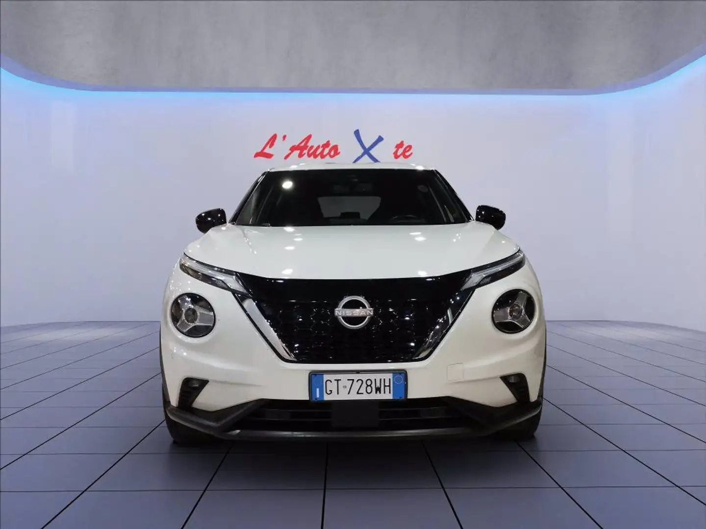 Nissan Juke 1.6 hev N-Connecta Bianco - 2