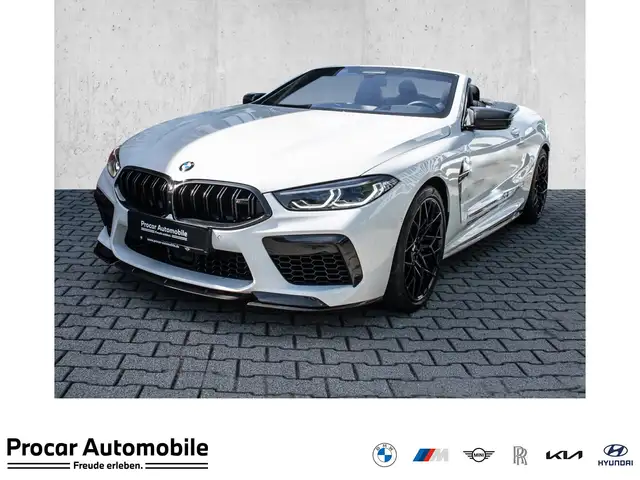 BMW M8 Competition Cabrio xDrive M Sport HUD ACC LM