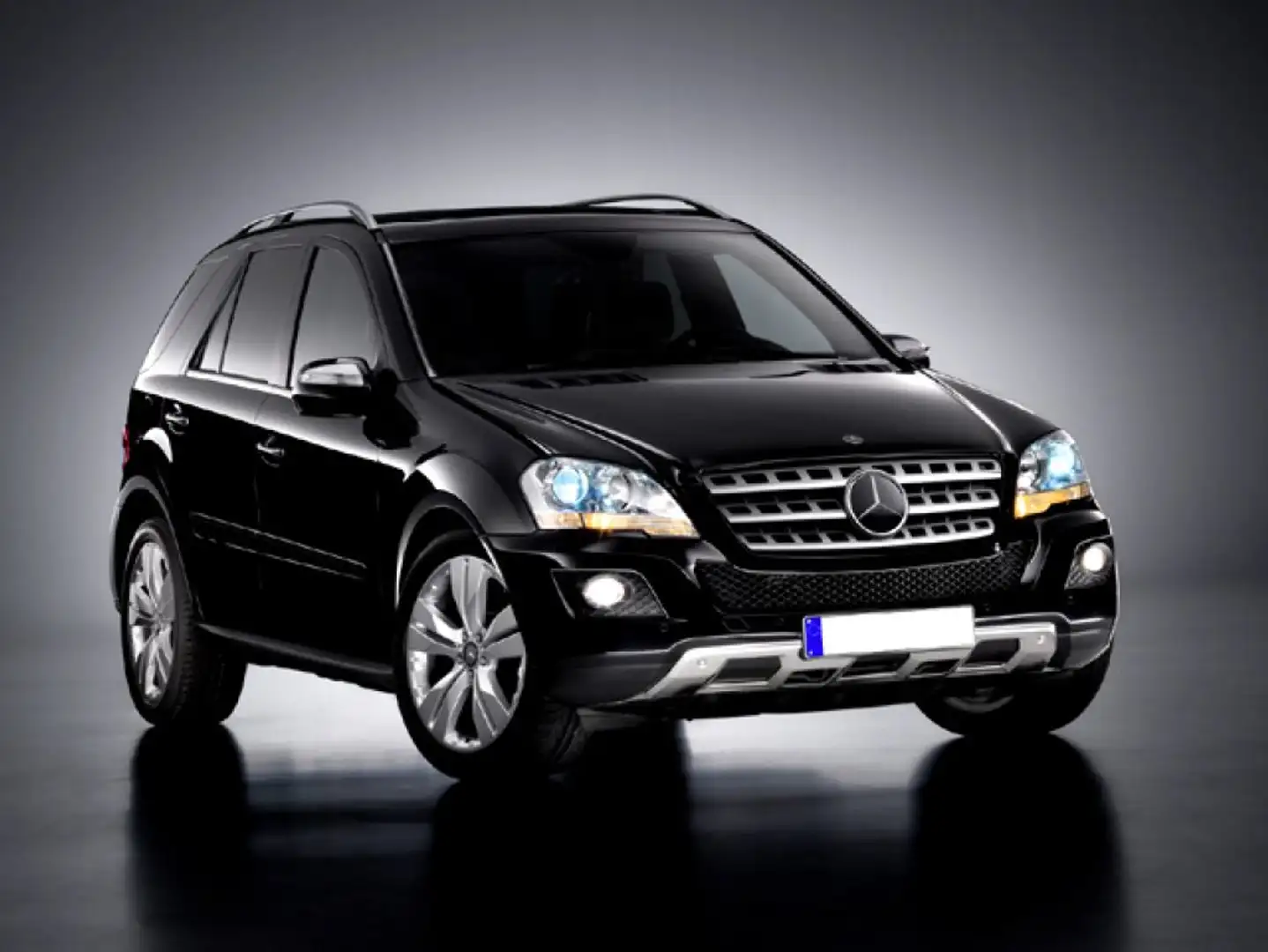 Mercedes-Benz ML 320 CDI Silver S Gris - 1