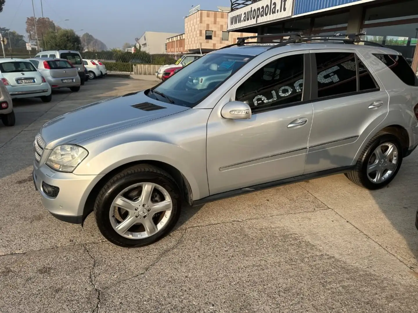 Mercedes-Benz ML 320 CDI Silver S Grau - 2