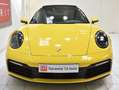 Porsche 992 PORSCHE 992 Carrera 4S Jaune - thumbnail 5