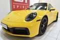Porsche 992 PORSCHE 992 Carrera 4S Jaune - thumbnail 13
