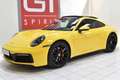 Porsche 992 PORSCHE 992 Carrera 4S Jaune - thumbnail 1