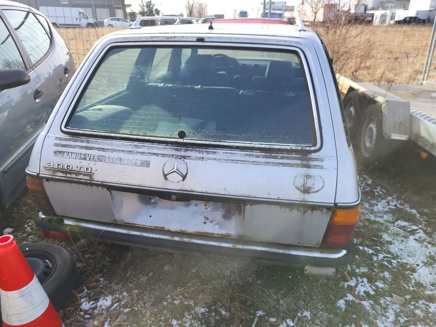 Mercedes-Benz 300 TD Turbo Szürke - 1