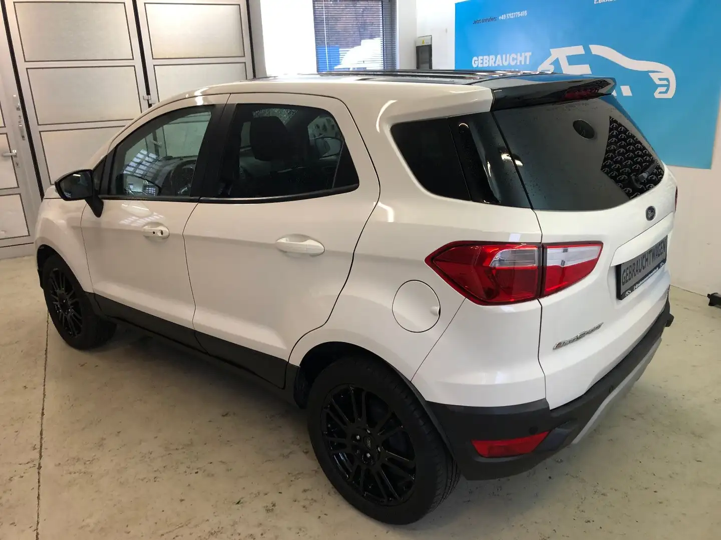 Ford EcoSport "Titanium" Weiß - 2
