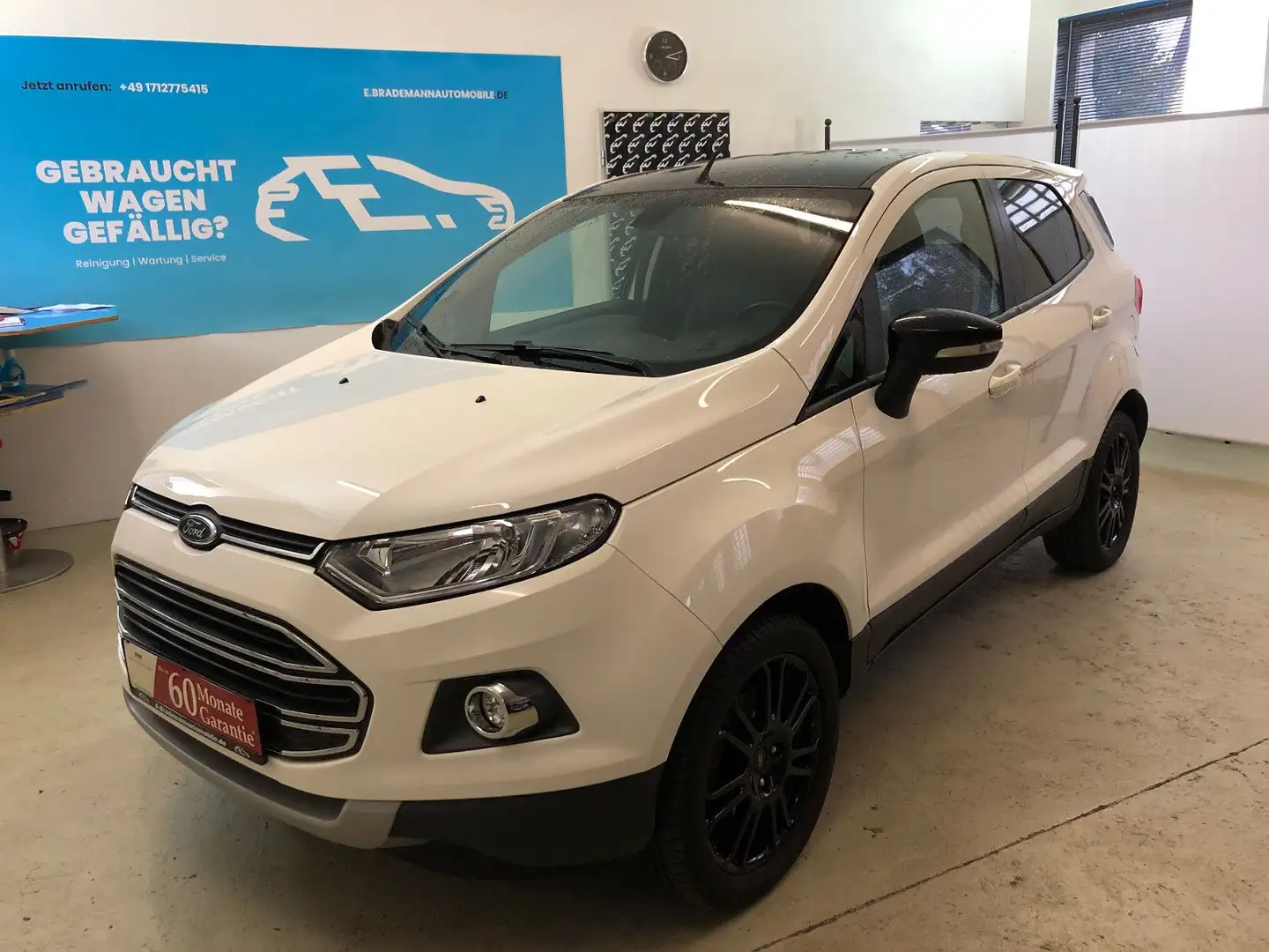 Ford EcoSport "Titanium" Weiß - 1