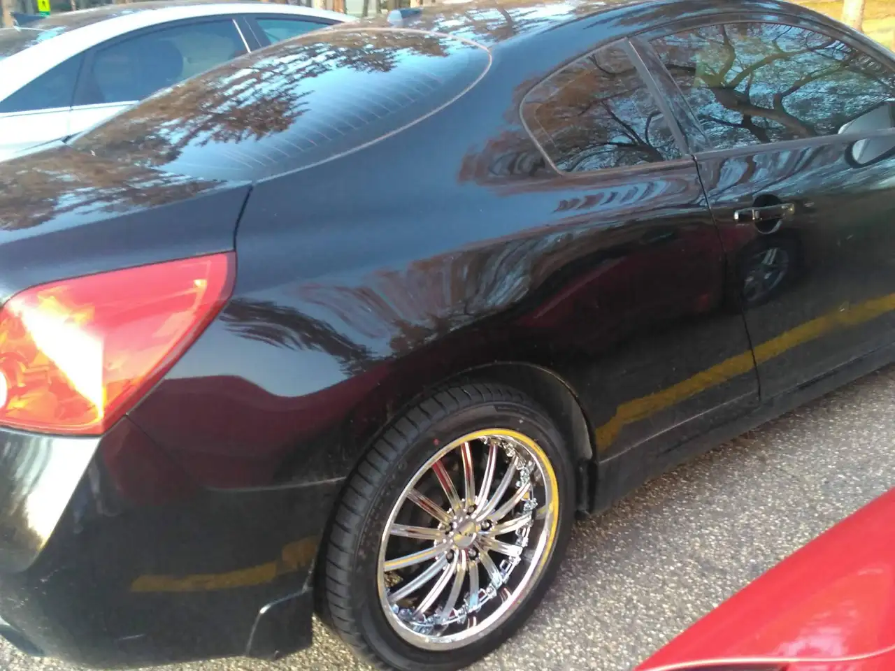 Nissan Altima снимка Nissan Altima