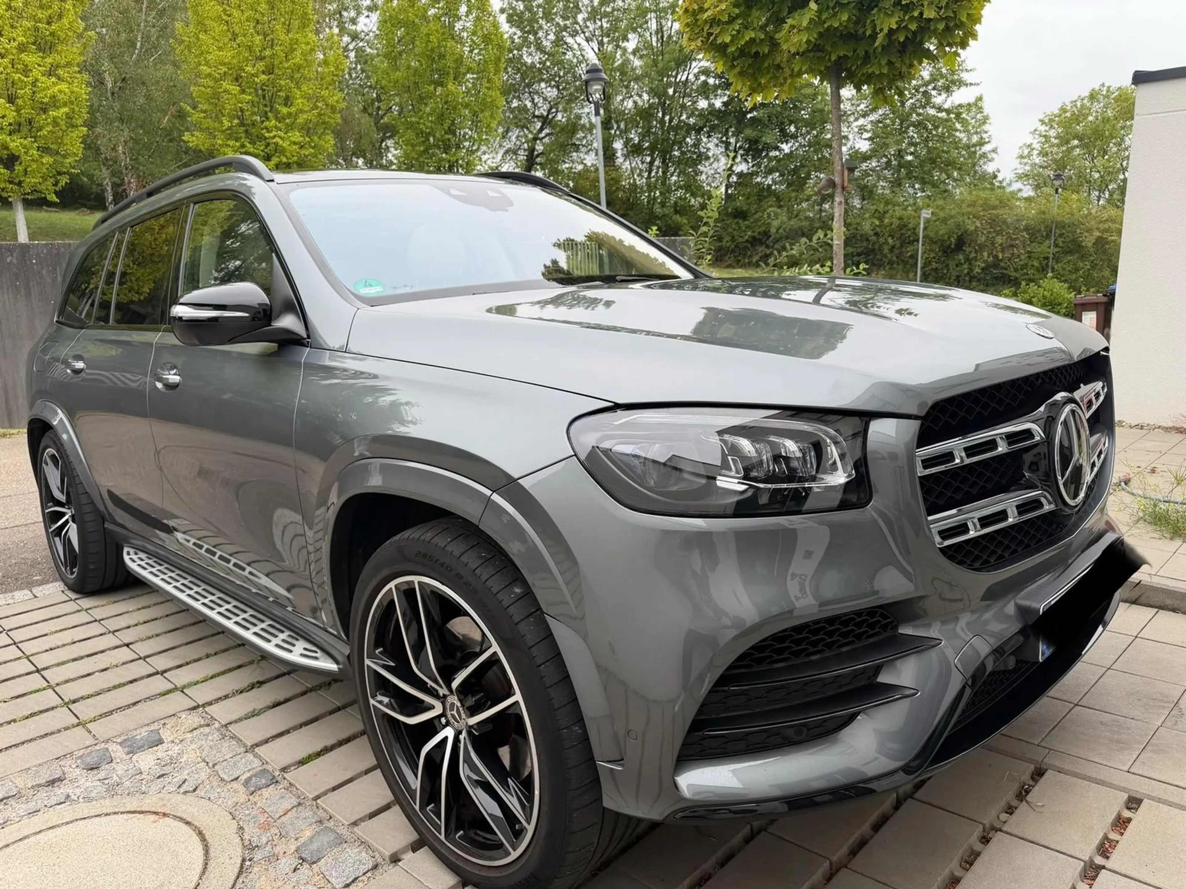 Mercedes-Benz GLS 580 4Matic*VOLL*AMG*SCHECKHEFT*Pano*Thule* — photo 4