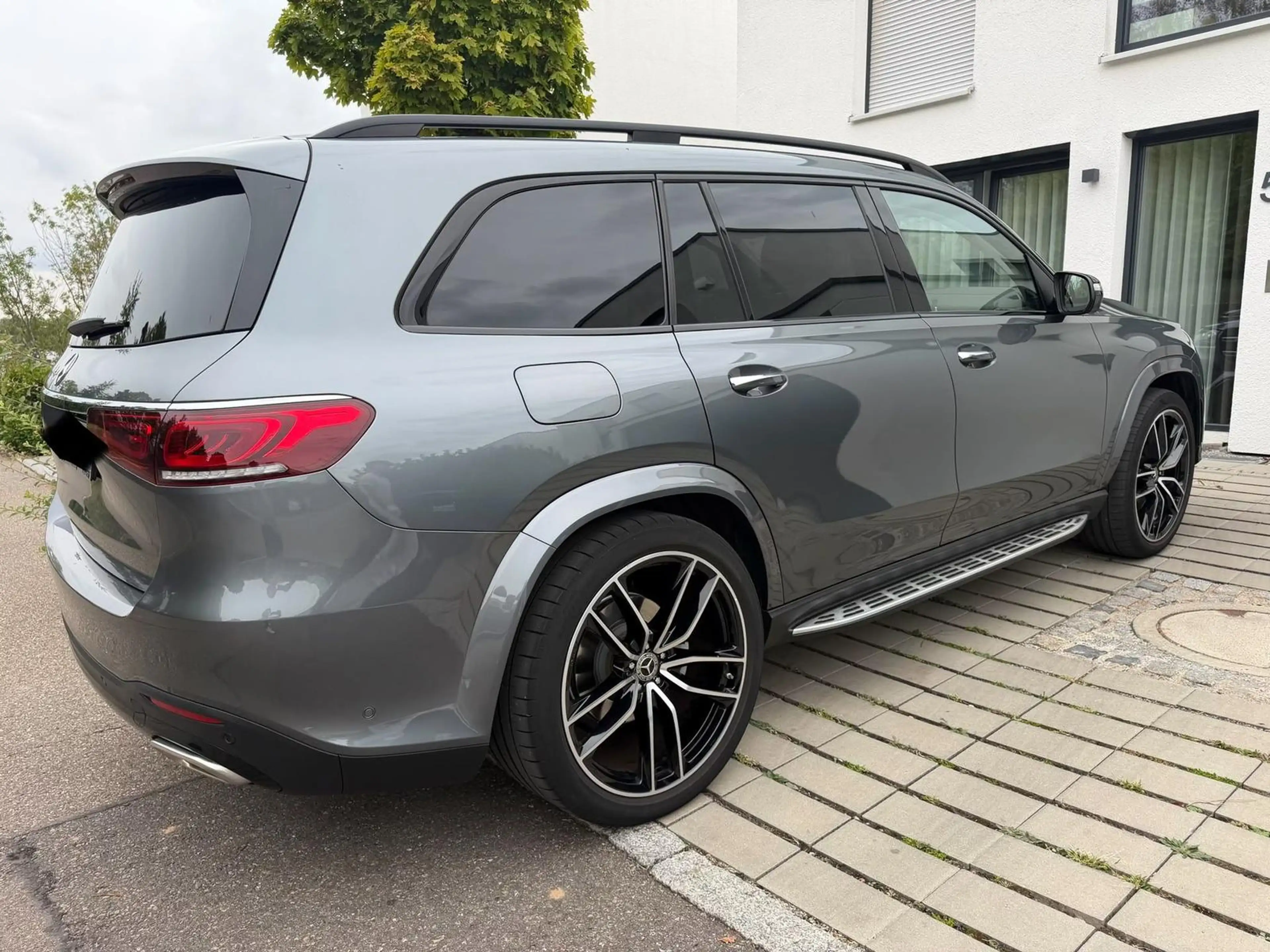 Mercedes-Benz GLS 580 4Matic*VOLL*AMG*SCHECKHEFT*Pano*Thule* — photo 6