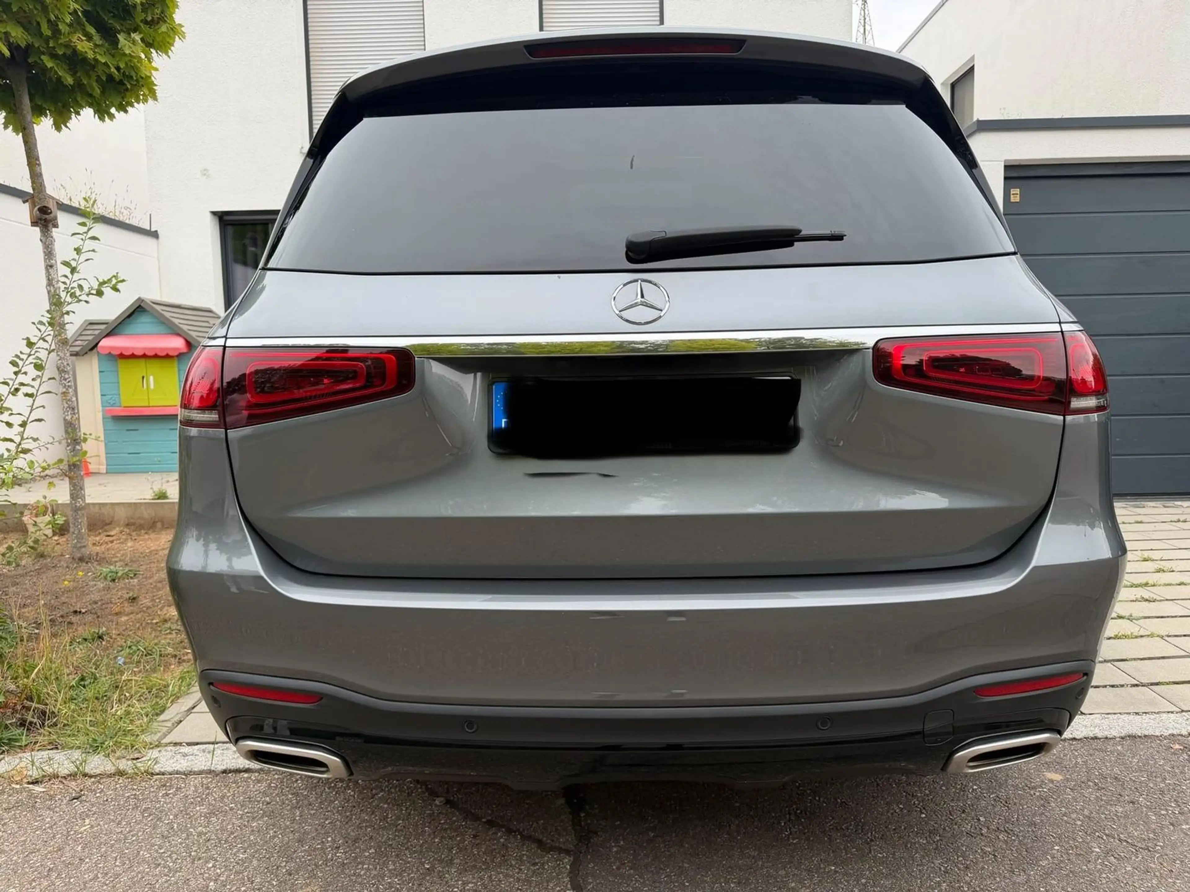 Mercedes-Benz GLS 580 4Matic*VOLL*AMG*SCHECKHEFT*Pano*Thule* — photo 9