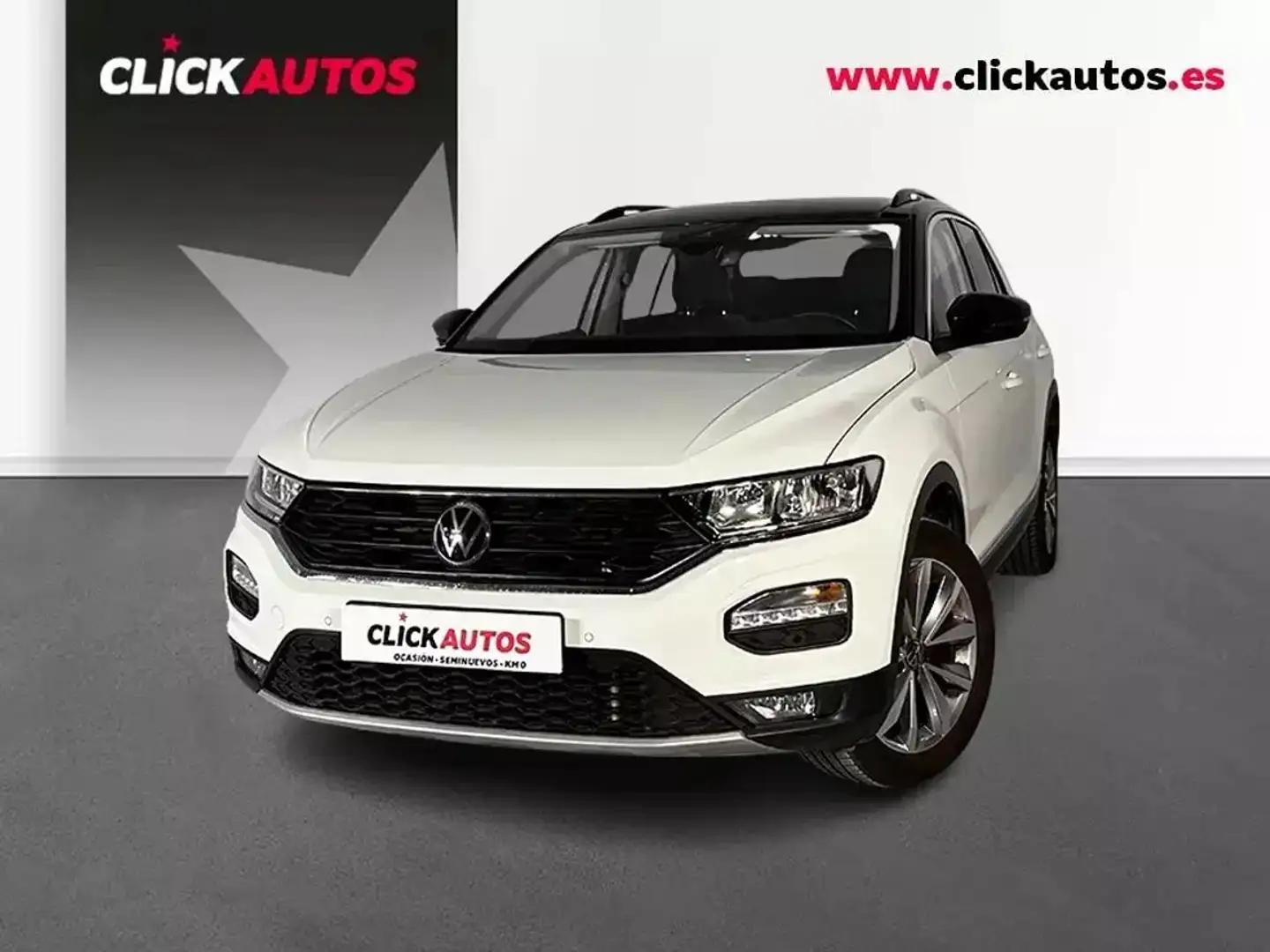 Volkswagen T-Roc 1.0 TSI Advance Style 81kW Blanco - 1