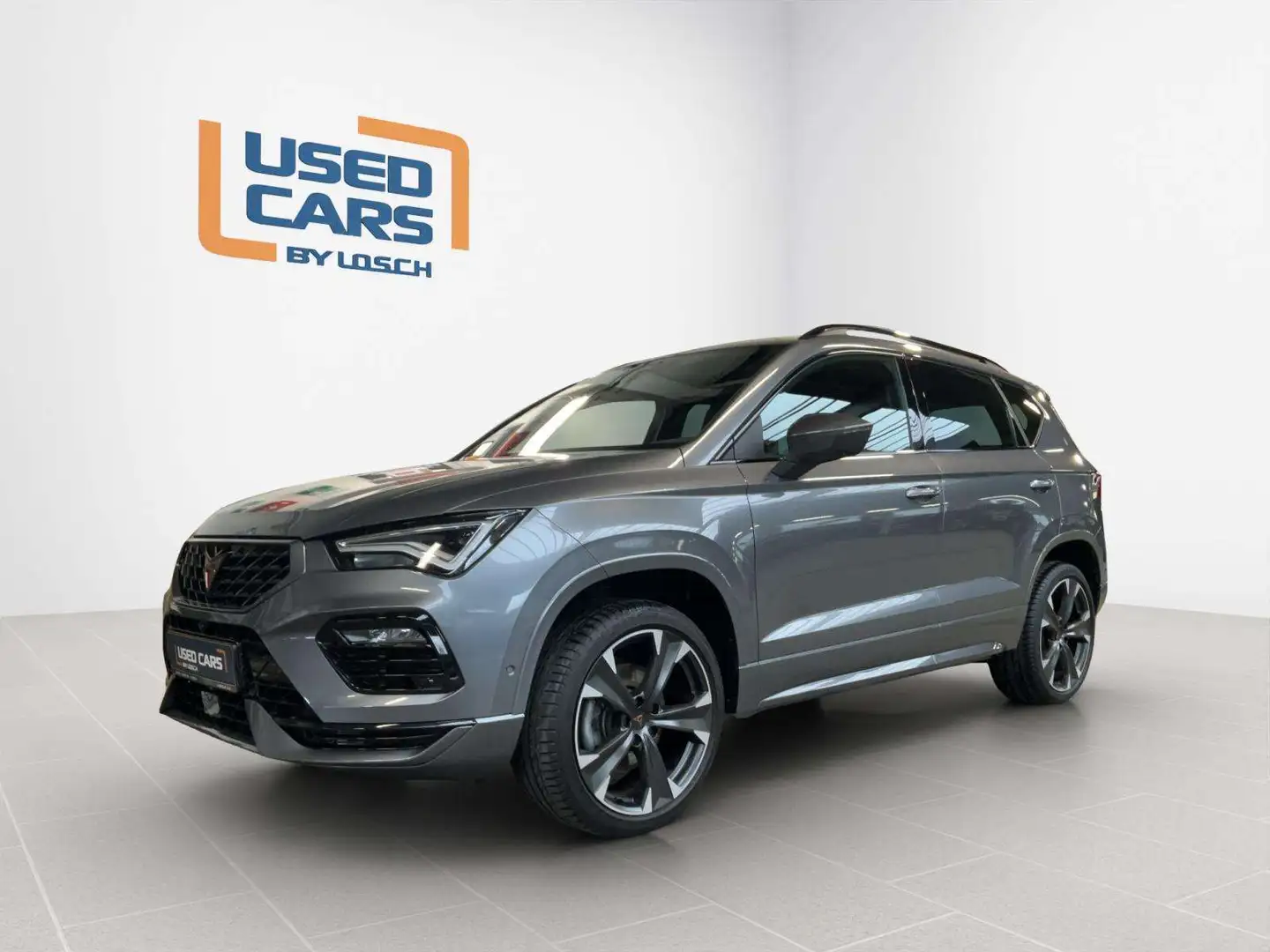 CUPRA Ateca DSG+Dinamica+P.DriveXL+RearView Argent - 1