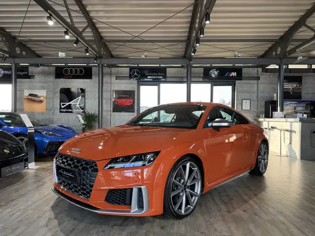 Audi TTS 2.0 TFSI Coupé quattro*B&O*LED*D.TACHO*20.Z