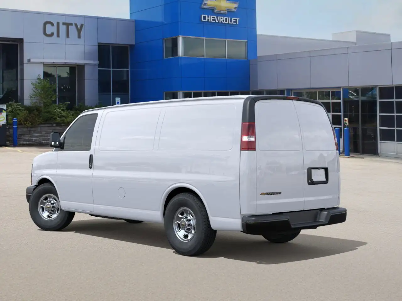 Chevrolet Express 2500 снимка Chevrolet Express 2500