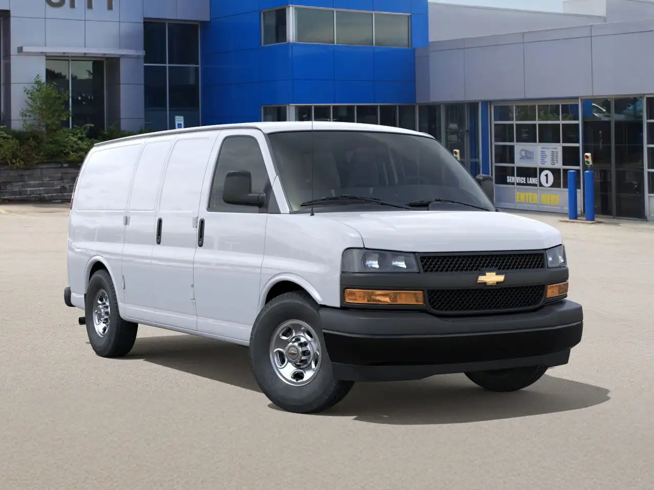 Chevrolet Express 2500 снимка Chevrolet Express 2500