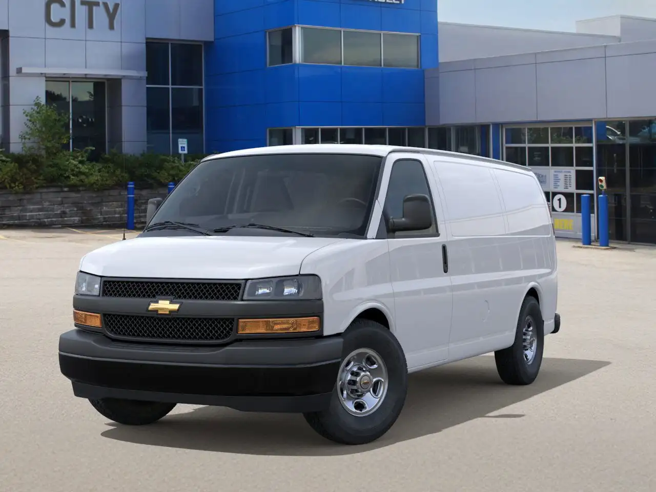 Chevrolet Express 2500 снимка Chevrolet Express 2500