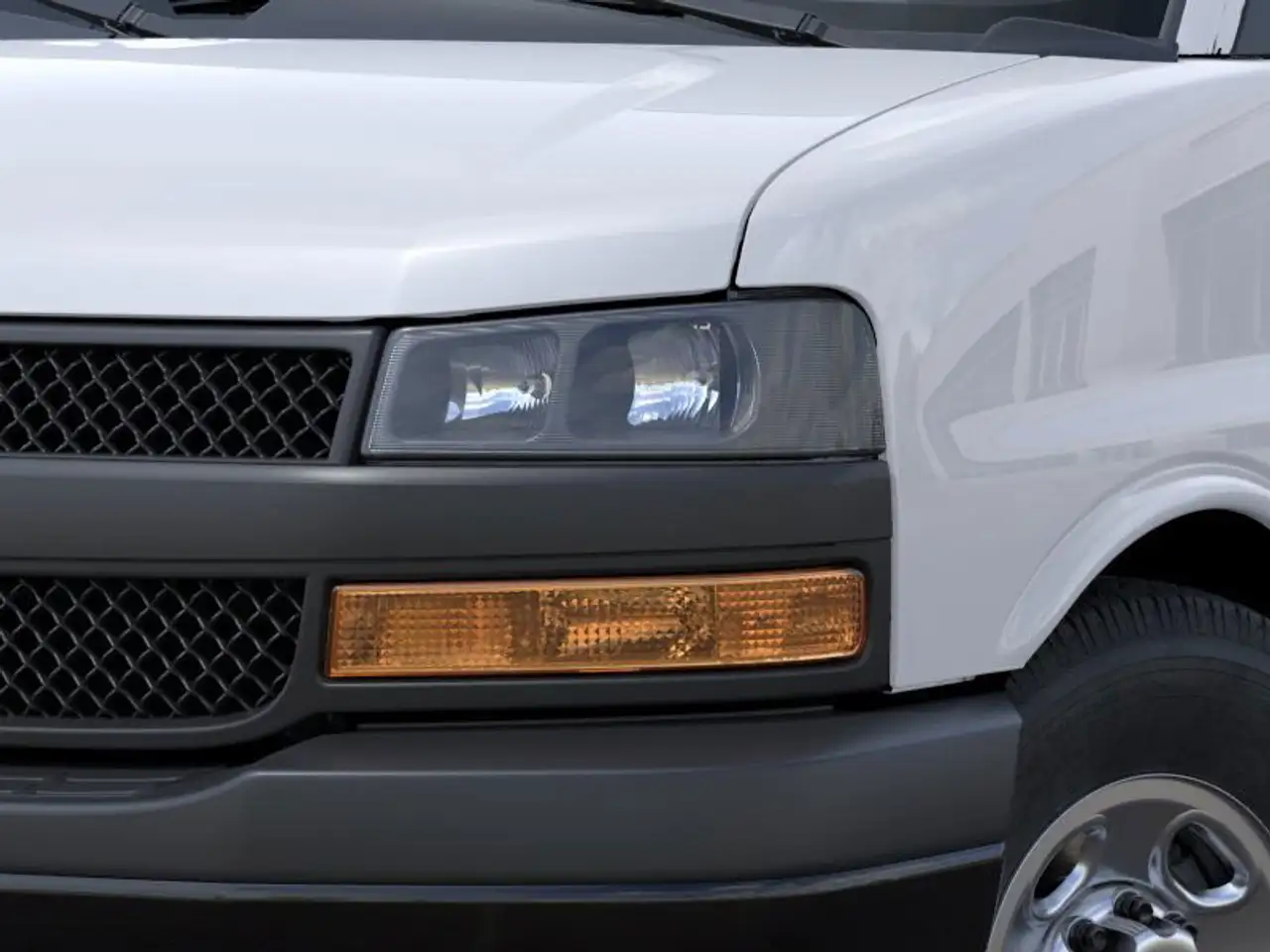 Chevrolet Express 2500 снимка Chevrolet Express 2500
