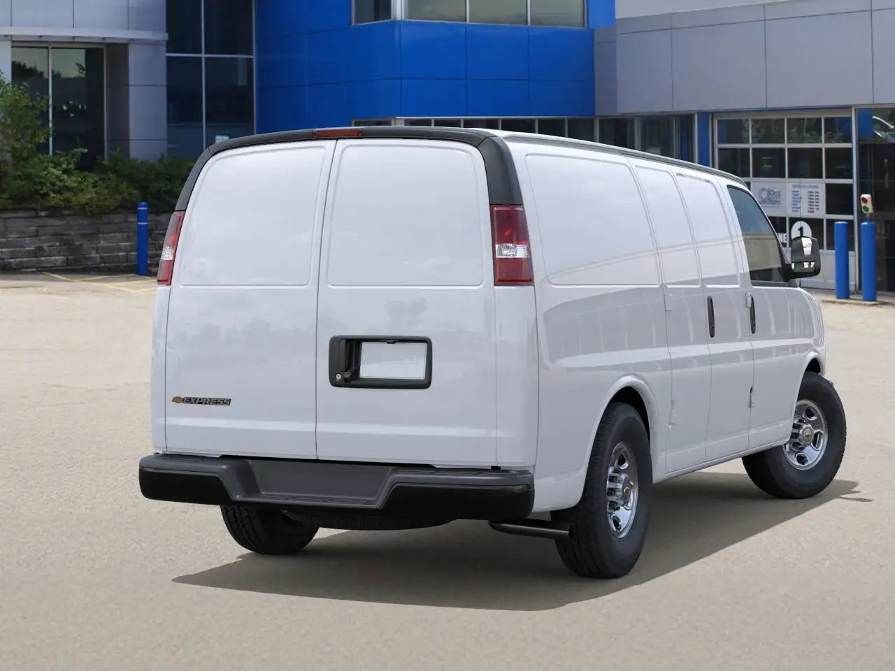 Chevrolet Express 2500 снимка Chevrolet Express 2500