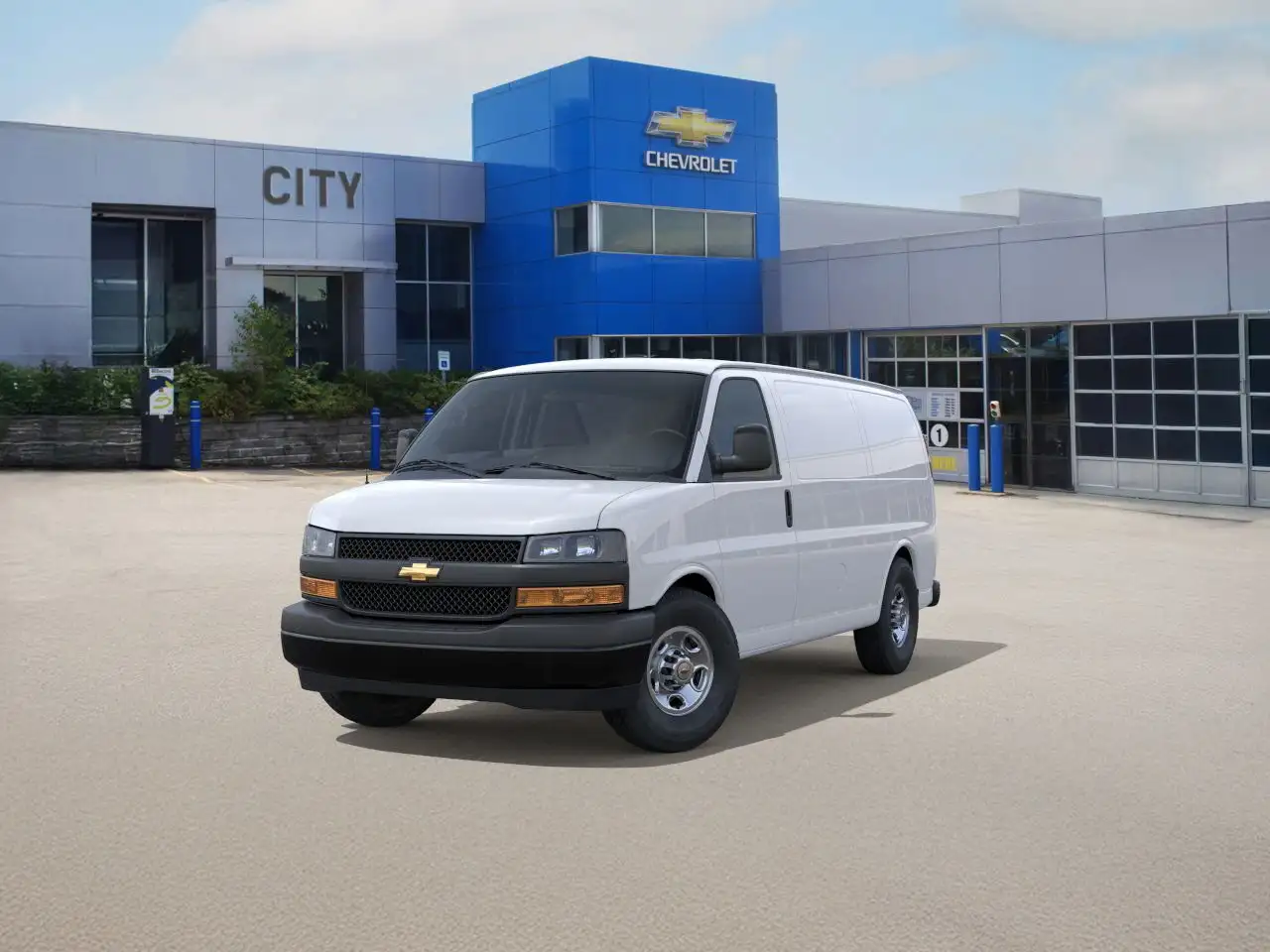 Chevrolet Express 2500 снимка Chevrolet Express 2500