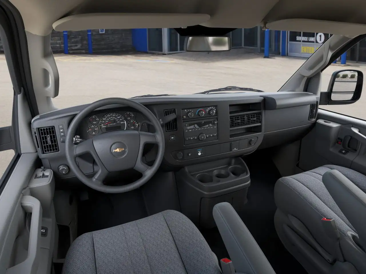 Chevrolet Express 2500 снимка Chevrolet Express 2500