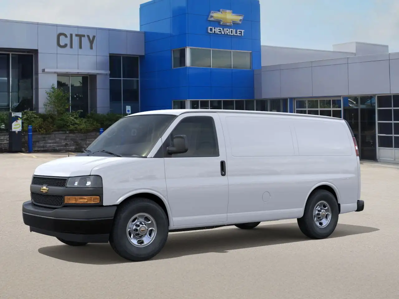 Chevrolet Express 2500 снимка Chevrolet Express 2500
