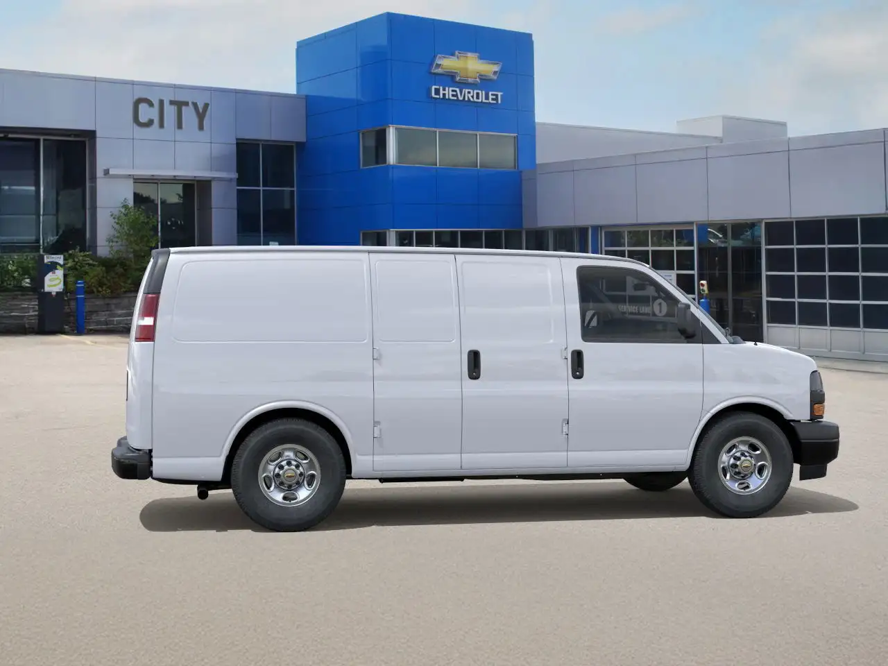 Chevrolet Express 2500 снимка Chevrolet Express 2500